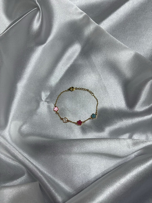 Bracciale fiorellini