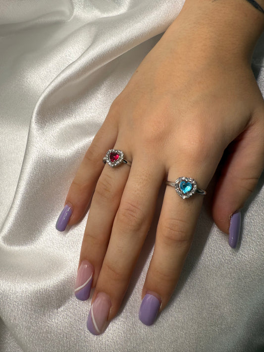 Anello cuore
