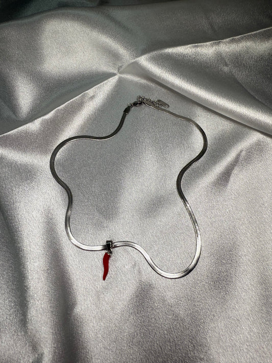 Collana ondina portafortuna