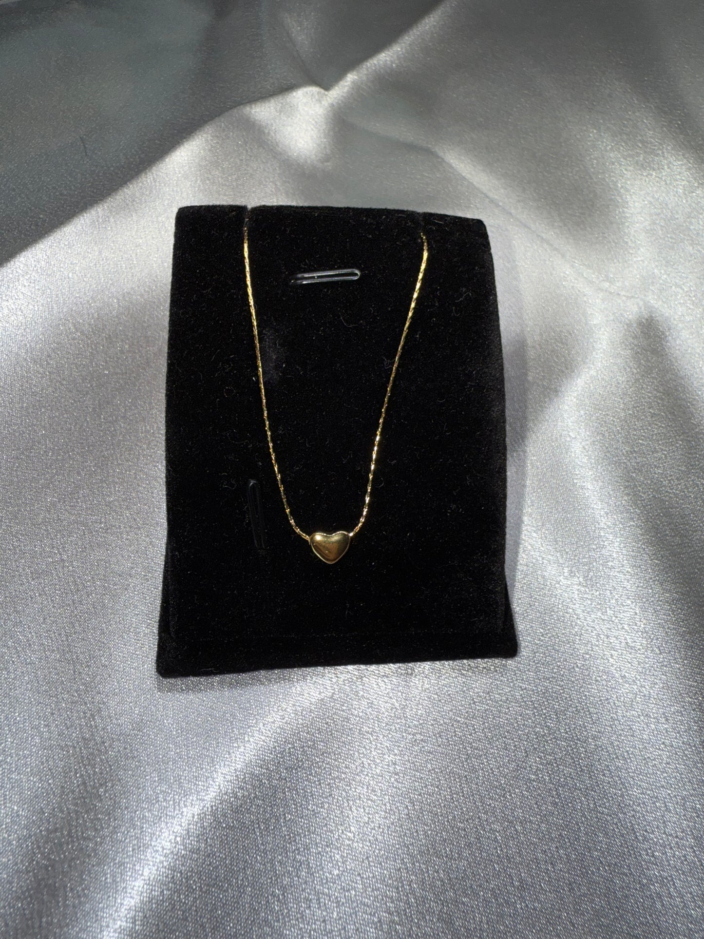 Collana cuoricino