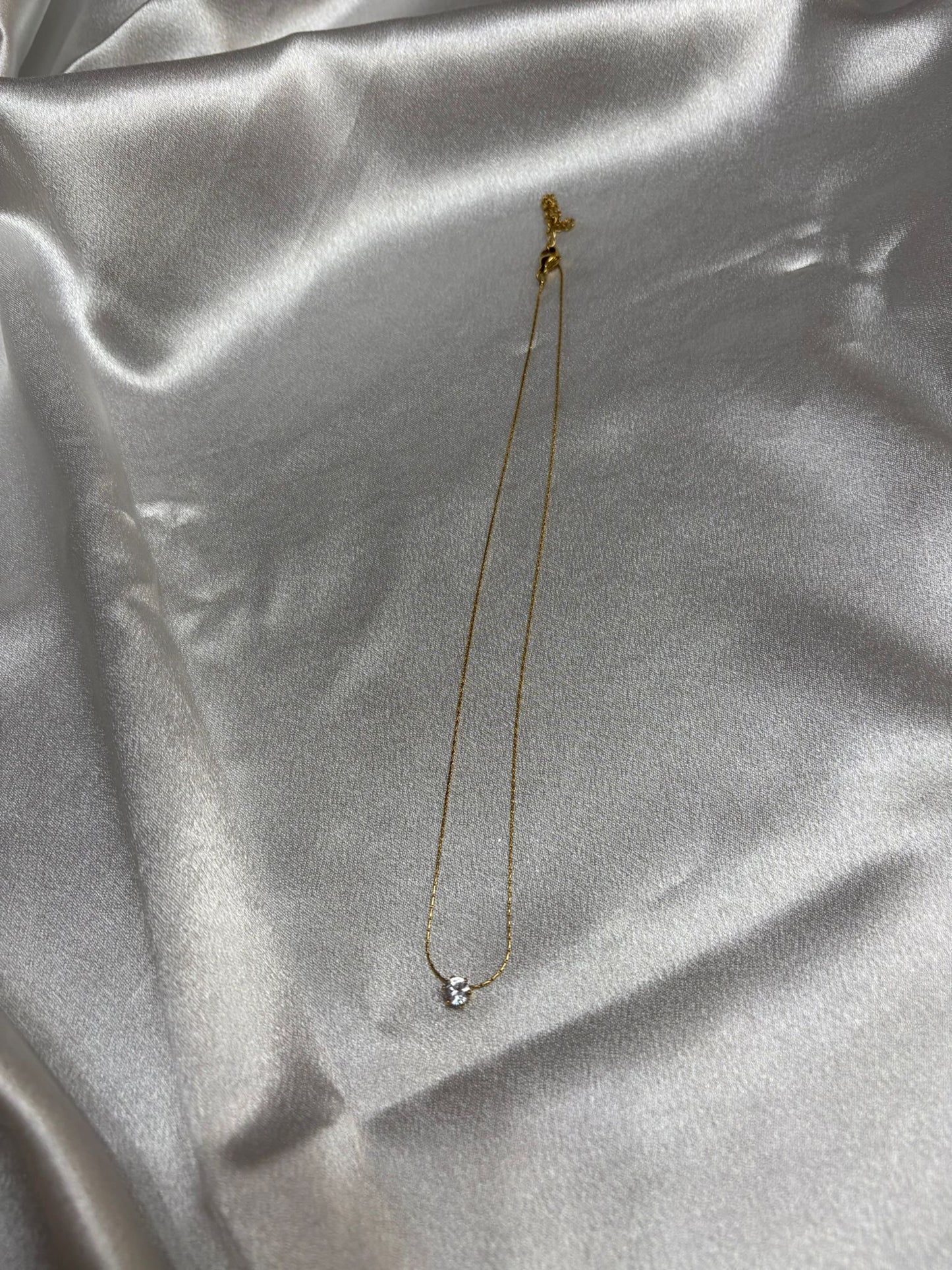 Collana punto luce