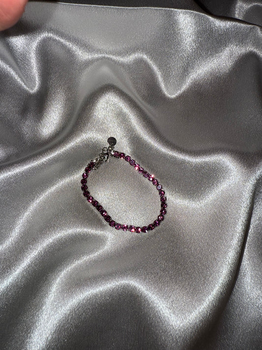 Bracciale ametista