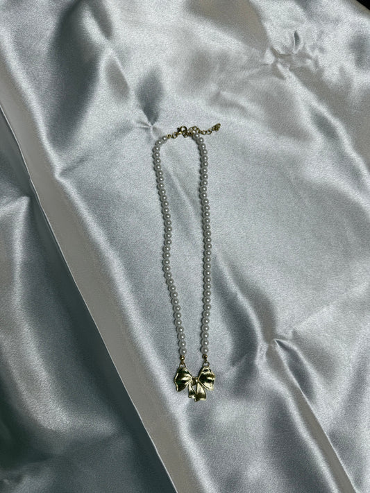 Collana con perle