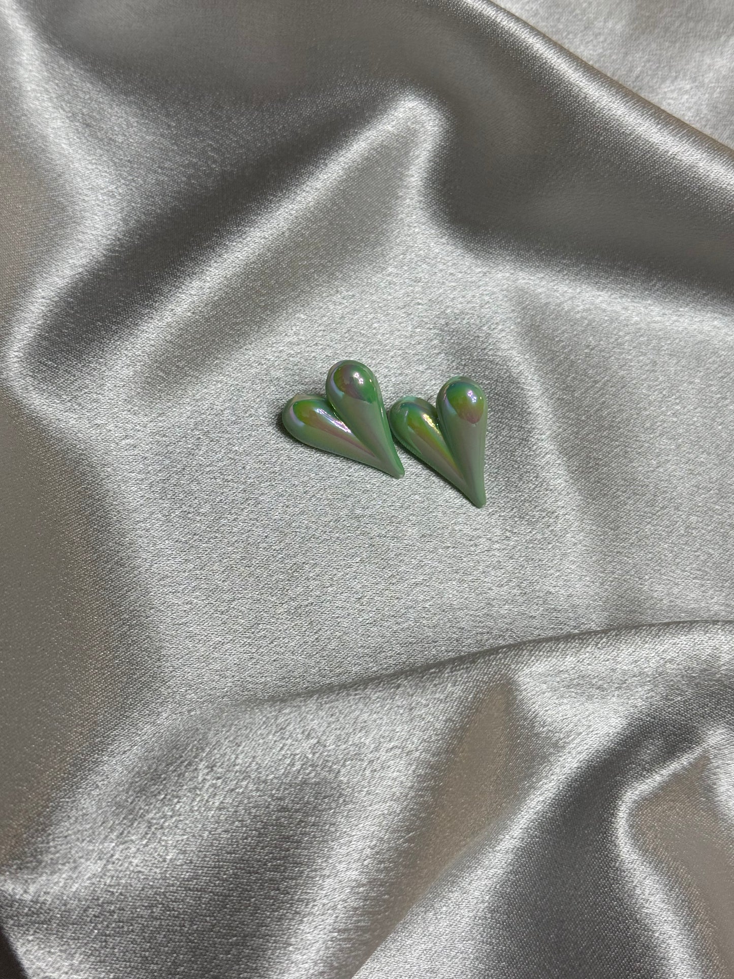 Orecchini cuore di luce