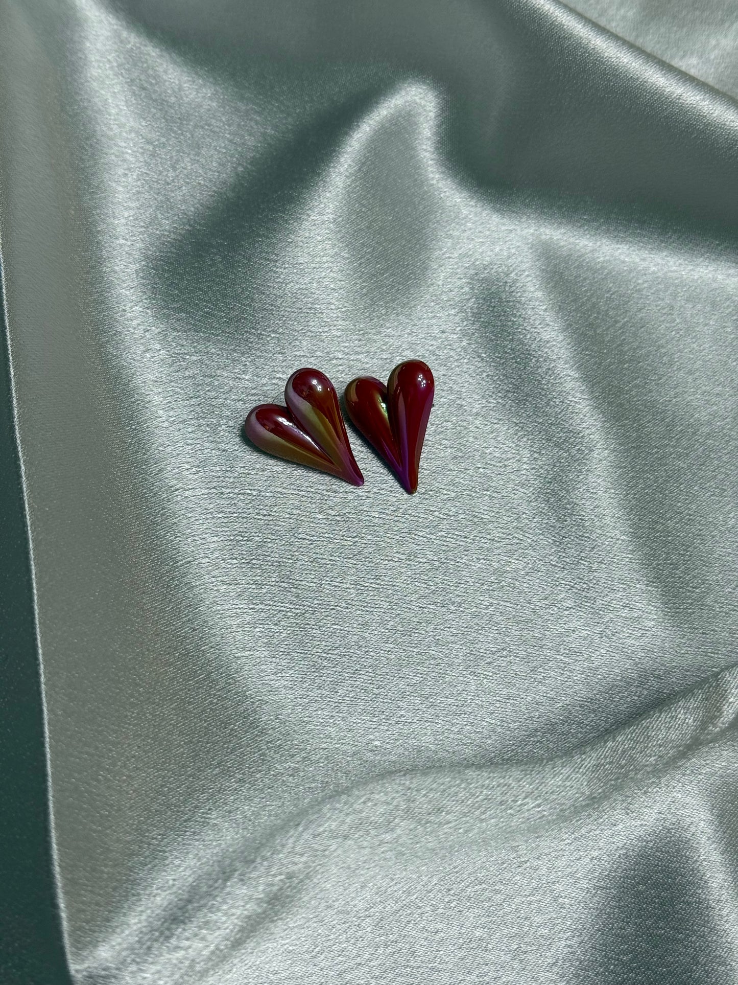 Orecchini cuore di luce
