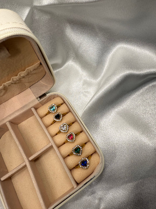 Anello cuore