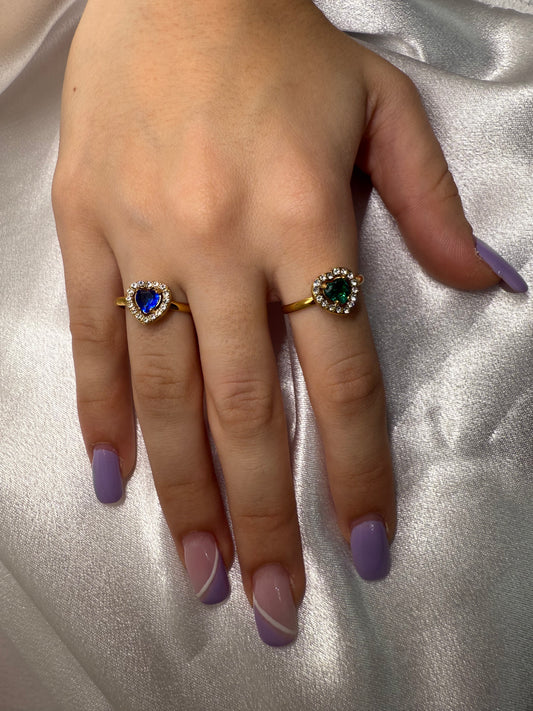 Anello cuore