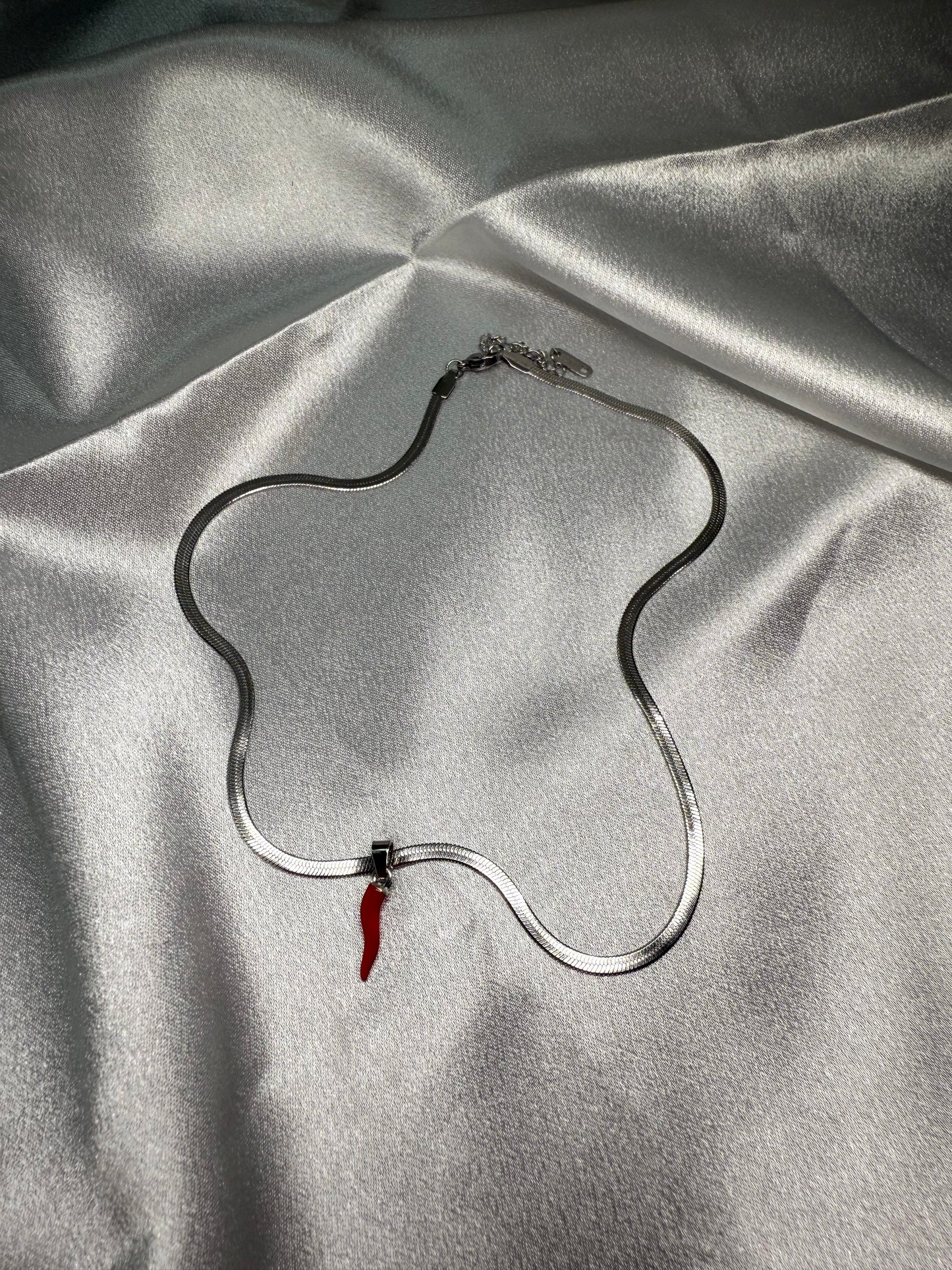 Collana ondina portafortuna