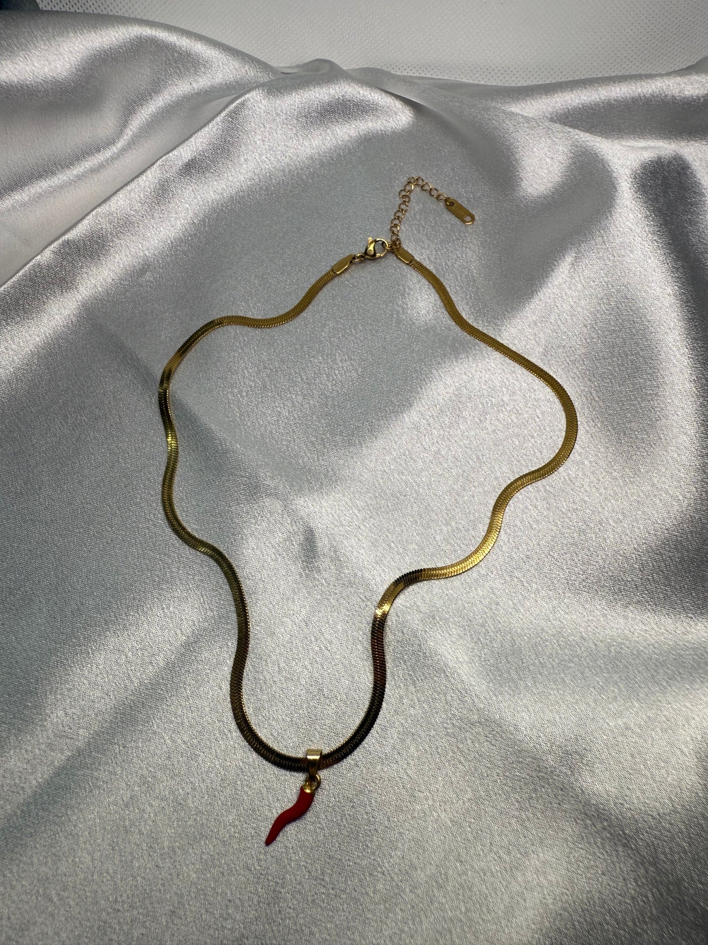 Collana ondina portafortuna