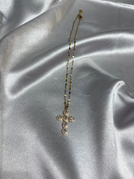 Collana croce di luce